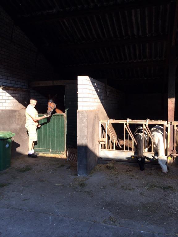 B&B De Laarhoeve Waalre Bagian luar foto